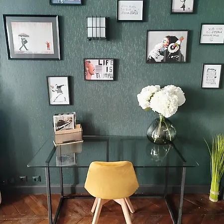 Apartament Vieille Stanislas *