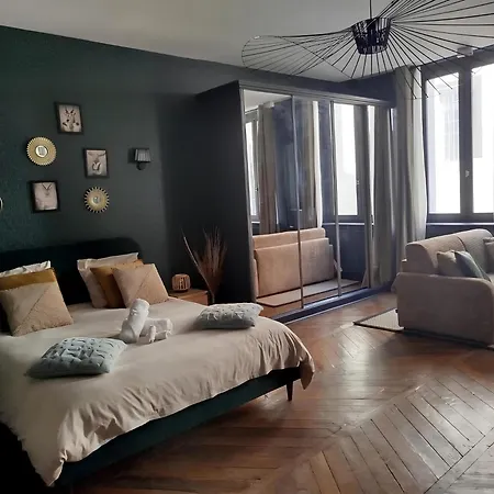 Vieille Stanislas Apartamento *