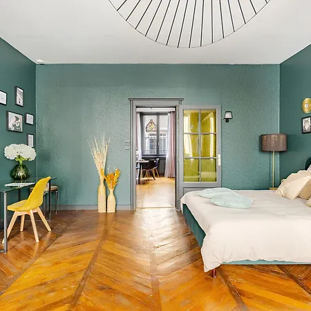 Apartament Vieille Stanislas *