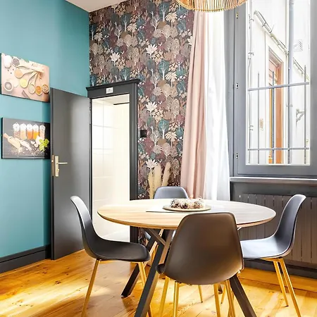 Apartamento Vieille Stanislas