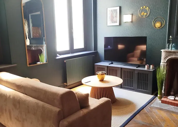 Apartmán Vieille Stanislas