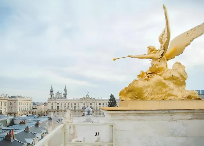 Vieille Stanislas Apartamento *