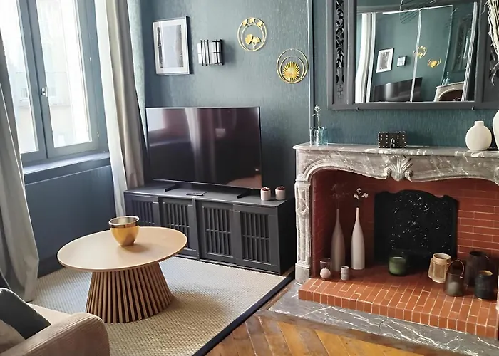 Apartmán Vieille Stanislas *