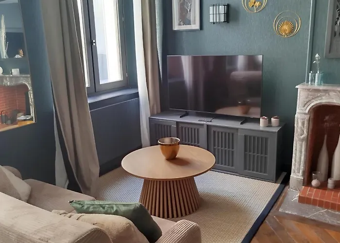 Vieille Stanislas Apartmán