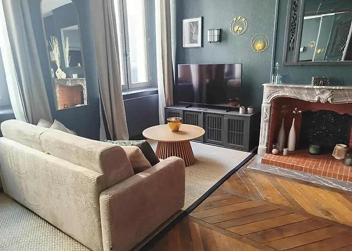 Vieille Stanislas Apartmán *