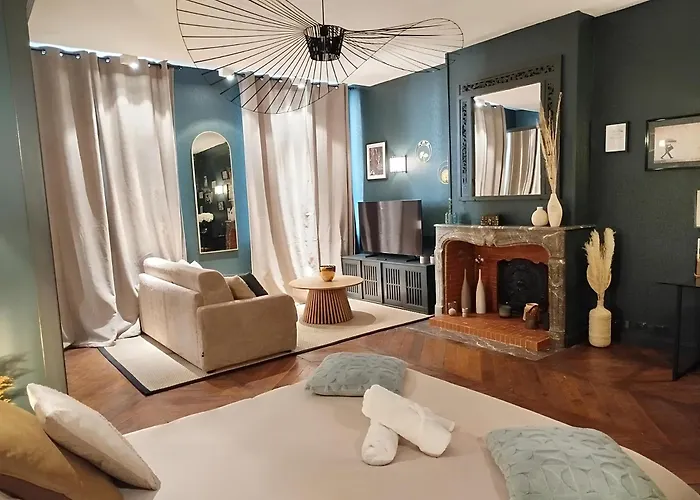 Vieille Stanislas Apartmán Nancy