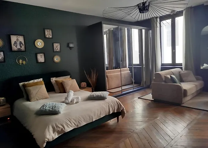 Vieille Stanislas Apartmán *