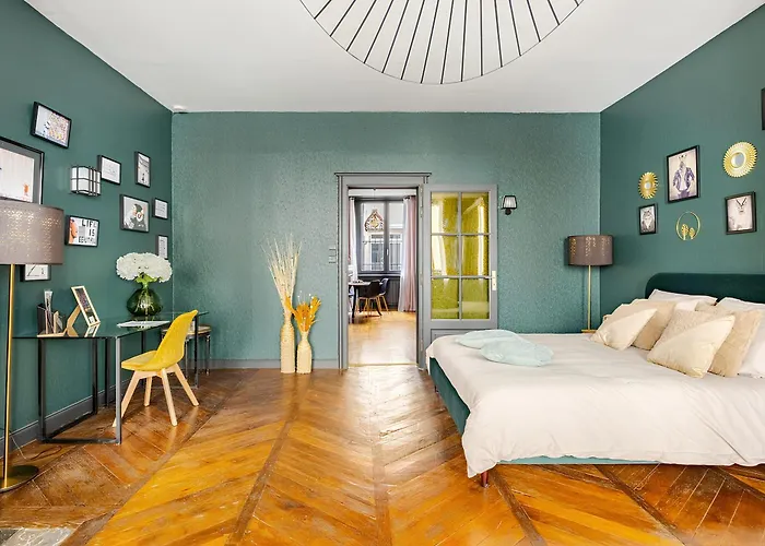 Apartmán Vieille Stanislas *