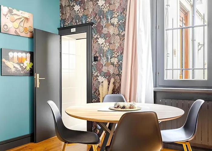 Apartmán Vieille Stanislas