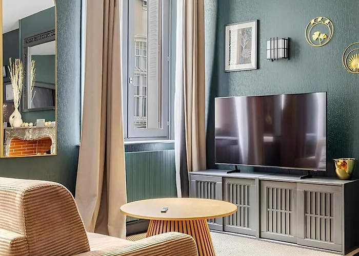 Apartmán Vieille Stanislas *